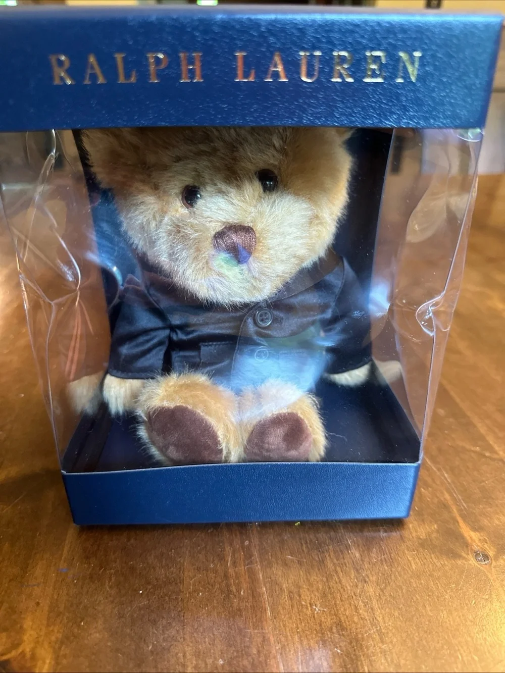 RALPH LAUREN POLO BEAR PLUSH STUFFED ANIMAL TUXEDO TEDDY *READ*